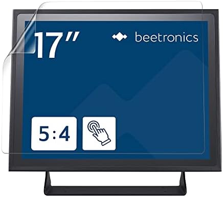 Celicious Silk Mild Anti-Glare Protector Film Compatible With Beetronics Touchscreen Metal 17 17TSV7M [pacote