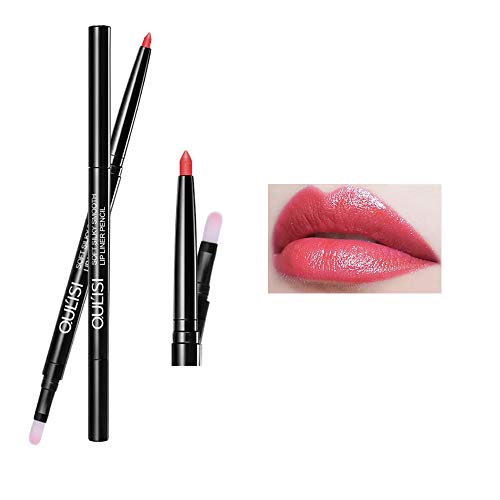 Duoyo Lipstick Lip Lip Lobones Duoyo Hidratante Durável Fácil de Colorir 06