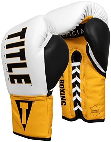 Título Boxing Enforcer Official Pro Fight Luvas 3.0