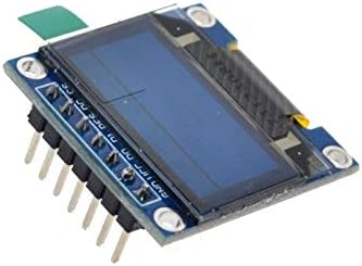 StayHome 1pcs 0,96 polegada módulo de exibição SPI OLED Blue cor 128x64 OLED 7pin Driver Chip SSD1306 para Arduino