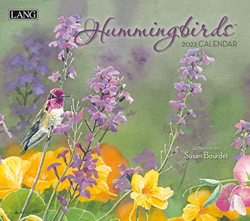 Lang Hummingbirds 2023 Wall Calendar