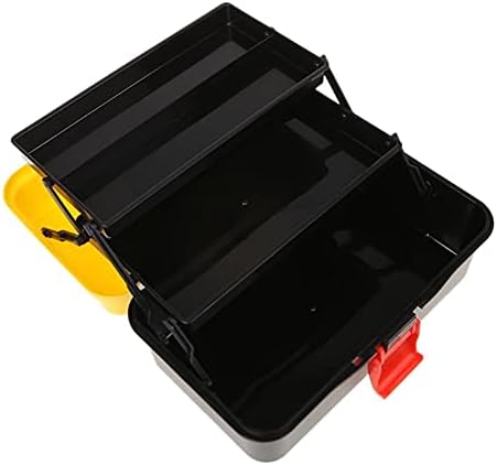 Caixa de ferramentas Organizador/caixa de ferramentas 3 Camadas Caixa de armazenamento de ferramentas de ferramentas