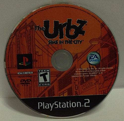 PS2 O Urbz Sims na cidade