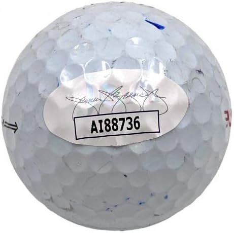 John Daly assinou em Blue Titleist Practice Golf Ball JSA - Bolas de golfe autografadas
