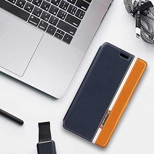 Para Huawei Mate 10 Pro Case, Moda Multicolor Magnetic Finishweath Leather Flip Case Caso com porta -cartas para Huawei Mate 10 Pro