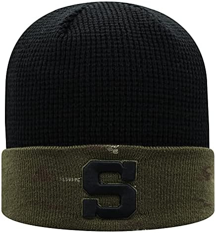 TOPO DO MUNDO NCAA OHT OHT MILITAR USA CUFFUDED KNIT SKINLY SIDO CHAT