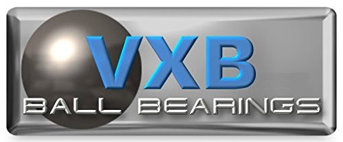 VXB Brand 4 polegada 242 lbs Média roda de roda de serviço fixo Placa fixa Aço inoxidável Nylon Capacidade de