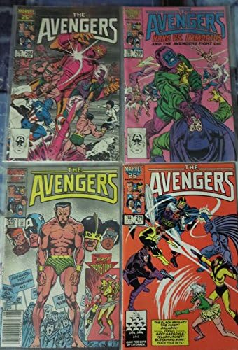 Vingadores #180-383, 45 Diff - Scarlet Witch Iron Man Thor Thor