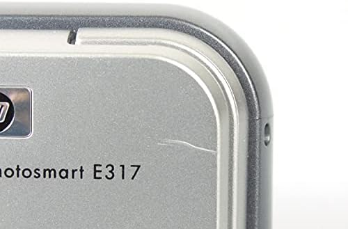 Câmera digital Photosmart E317 5,0 MP Silver W Manual & Box