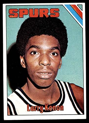 1975 Topps # 294 Larry Kenon San Antonio Spurs ex Spurs Memphis