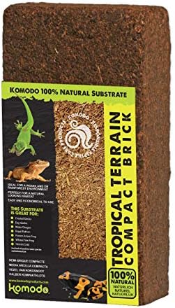 Komodo Habitat Tropical Terrain Compact Brick