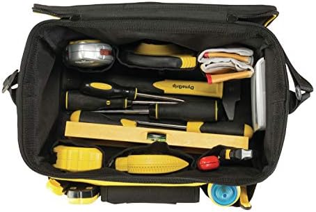 Stanley Stst1-73615 Saco de ferramentas com cinto, preto/amarelo