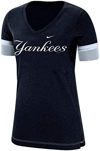 Nike Women New York Yankees Navy Mesh V-deco