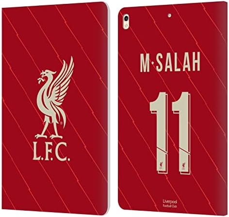 Designs da caixa principal licenciados oficialmente Liverpool Football Club Mohamed Salah 2021/22
