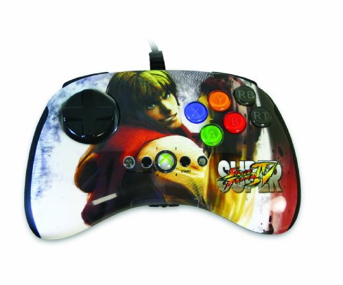 Super Street Fighter IV Fightpad - Ken - Xbox 360