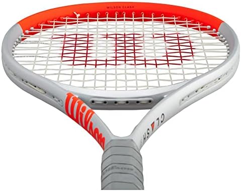 Wilson Clash 100 Silver Tennis Racquet