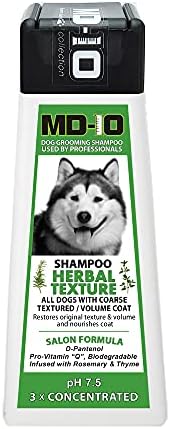 MD10 Profissional Dog Shampoo - TEXTURA HERBAL
