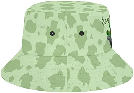 Elefante unissex bucket chapéu de praia chapéu de pesca estética para homens adolescentes
