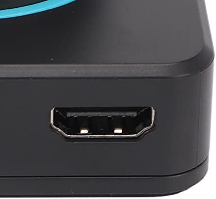 Placação de docking para troca, doca de carregamento 4K de ângulo múltiplo, carregamento por portátil de dissipação de calor com USB2.0, USB3.0, HDMI, TPCE C PD, substituição para OLED para Lite