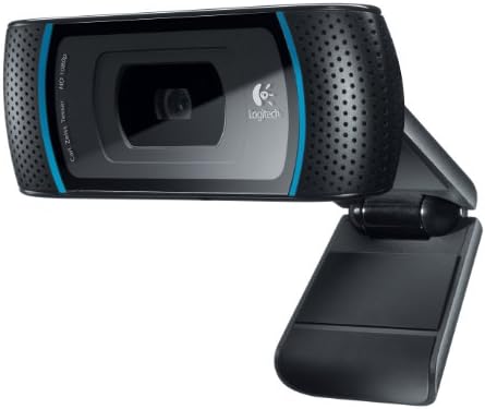 Logitech New Logitech HD Pro Webcam C910