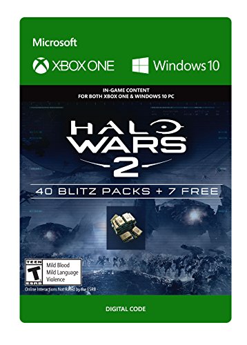 Halo Wars 2: 47 Blitz Packs - Xbox & Windows [Código Digital]