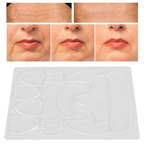 FACE Anti rugas, manchas de rugas de rosto de face face suaves de removedor de rugas de silicone face