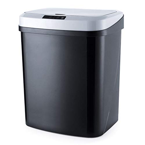 SXDS Creative Bedroom Escritório recarregável Novo sensor de lixo de lixo de lixo de lixo de lixo de lixo de plástico Mudo papel doméstico de lixo automático