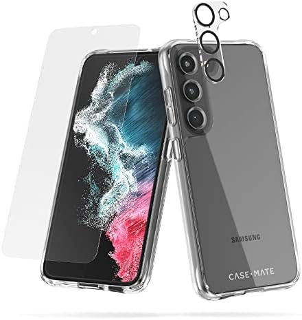 Case-companheiro de caso Samsung Galaxy S23 Caso Ultra [3in1] com protetor de tela Flexishield e protetor de