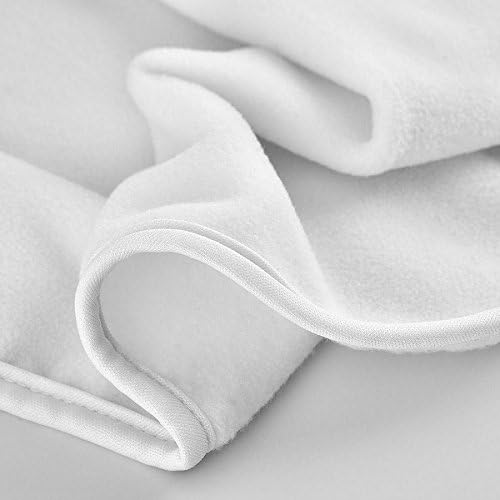 Cobertor de veado - cobertor de bebê personalizado - manta de chumbo - cobertor de swaddle de monograma - nome de monograma branco