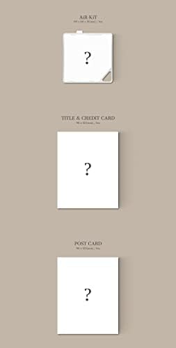 Joohoney Jooheon - 1º mini álbum Lights [kit Kihno]