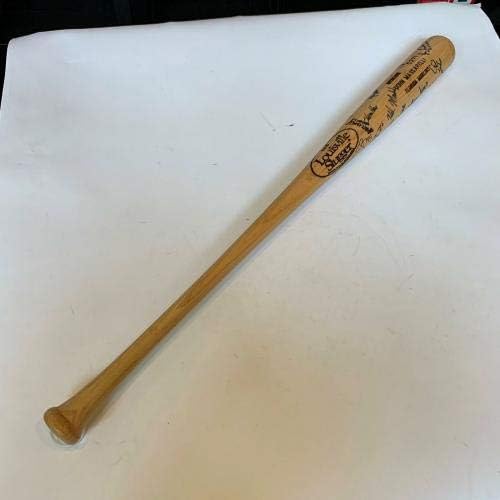1994 A equipe do New York Mets assinou o bastão de beisebol autografado - Bats MLB autografados