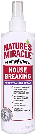 Spray Miracle Houserbreaking da Nature, 16 onças