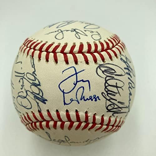 1991 All Star Game Team assinou o beisebol Ken Griffey Jr.