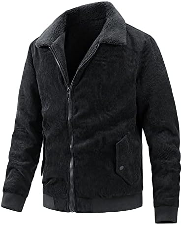 Masculino leve lã de lã de casaco macio de casaco