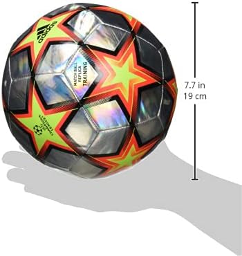 Finale da Adidas Unisisex-Adult 21 Treinando Bola de futebol de holograma de holograma