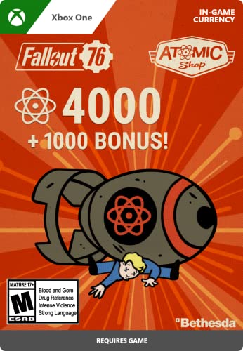 Fallout 76: 4000 átomos - Xbox One [código digital]