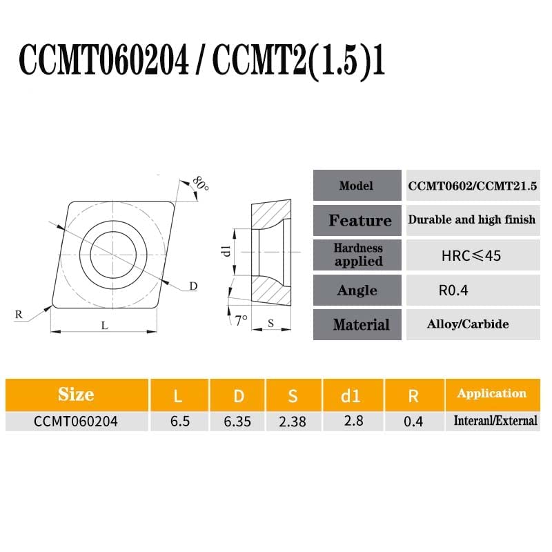 Barras de perfuração de 14pcs S06K/S07K/S08K/S10K-SCLCR06 Turnecedores de ferramentas de torneamento de espuma com ccmt21.51 insere inserções de giro de carboneto CCMT060204 Ferramentas de corte de metalworking cnc