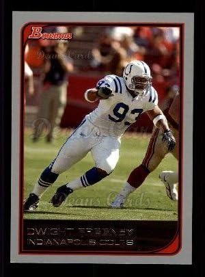 2006 Bowman 45 Dwight Freeney Indianapolis Colts NM/MT Colts Syracuse