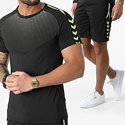 Camisas de vestido de verão para homens tendências de moda de verão no pescoço redondo do pescoço solto pano shorts de estampas casuais purge