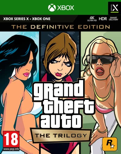 Grand Theft Auto: The Trilogy - para Xbox Series X