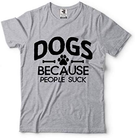 Camisetas de seda camisetas do proprietário do cachorro camisetas