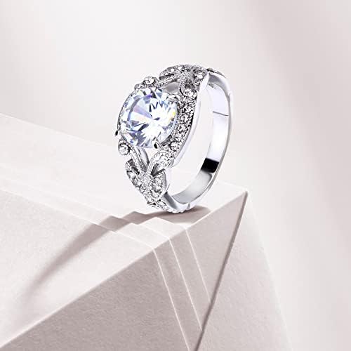 2023 novo anel de diamante anel de diamante Anel azul anel de diamante vintage grande anel SAPHIRE