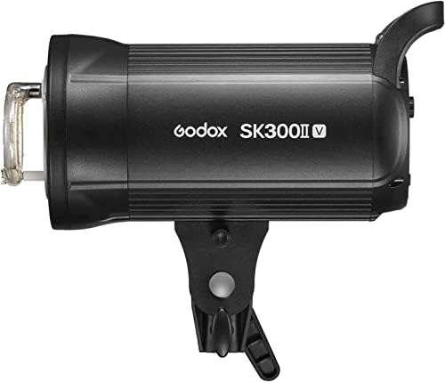 GODOX SK300IIV W/XPRO-O Trigger 300WS Studio Flash GN58 5600K 2.4G Com modelagem de LED Lampe Bowens Mount Studio Strobe Light Monolight for Studio, Retrato Photography, etc.