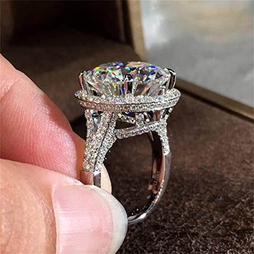 Tween Jóias Ladies Anéis de luxo Anéis de presente Ringos de liga dos anéis de engajamento