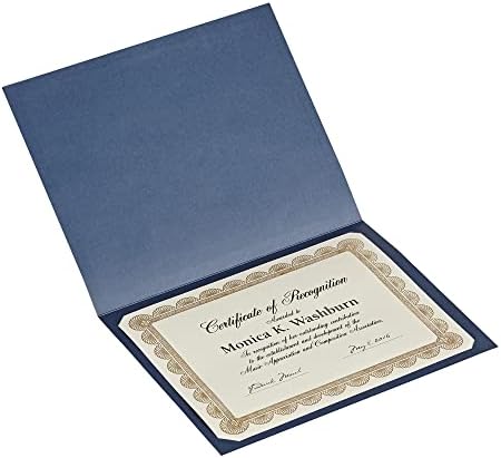 Jackets de certificação Southworth®, borda da marinha/folha de ouro, pacote de 5