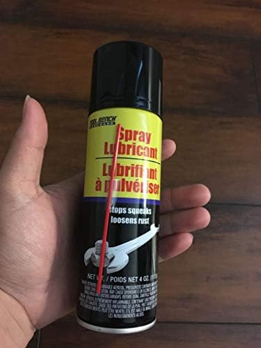 Stop Squeaks afrouxa o lubrificante de spray de ferrugem