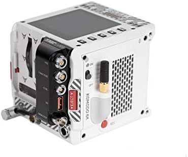Câmera B de madeira compatível com a plataforma de câmera Red® Komodo | Breakout para o conector