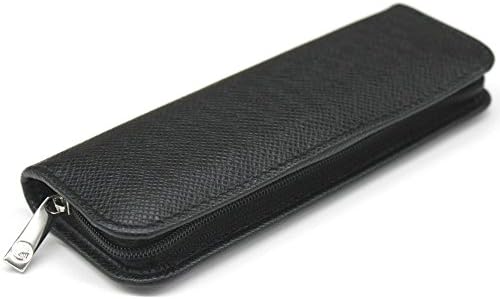 Pelikan Caso 2-Pen de couro de grão superior, preto, 1 cada