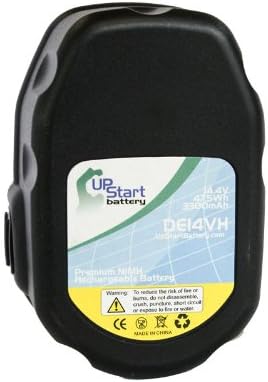 Substituição para Bateria de Dewalt DW984 - Compatível com Bateria Dewalt 14.4V