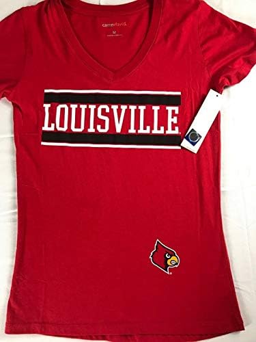 Louisville Cardinals T-shirt Womens Medium-deco